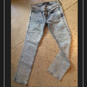 J Brand Jeans Size 24 Acid Wash